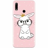 Husa silicon pentru Huawei P Smart 2019, Cute Rabbit