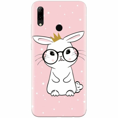 Husa silicon pentru Huawei P Smart 2019, Cute Rabbit foto