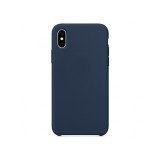 Husa TPU OEM Pure Silicone pentru Samsung Galaxy A10 A105, Bleumarin