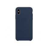 Husa TPU OEM Pure Silicone pentru Samsung Galaxy A30 A305 / Samsung Galaxy A20 A205, Bleumarin