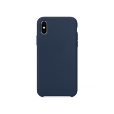 Husa TPU OEM Pure Silicone pentru Samsung Galaxy A30 A305 / Samsung Galaxy A20 A205, Bleumarin