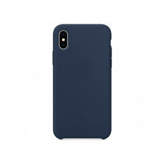 Husa TPU OEM Pure Silicone pentru Samsung Galaxy A30 A305 / Samsung Galaxy A20 A205, Bleumarin