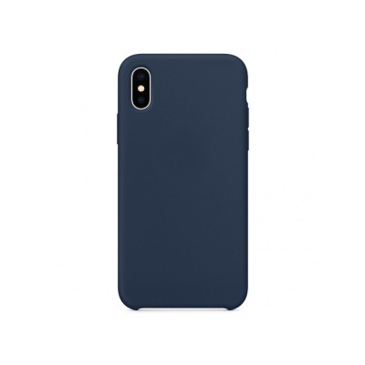 Husa TPU OEM Pure Silicone pentru Samsung Galaxy A30 A305 / Samsung Galaxy A20 A205, Bleumarin foto