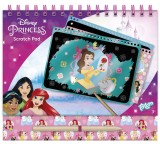 Set creativ de razuit si colorat Disney Princess, Totum