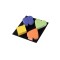 Biletele adezive cazino, 4 de un fel, TG by AleXer, 8190019, Hartie, Multicolor