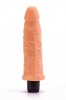 Vibrator Realistic Real Feel Cyberskin, Natural, 21.5 cm