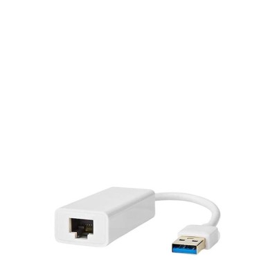 Adaptor USB NEDIS, USB-A la RJ45, 1Gbps, 0.2m, Alb foto