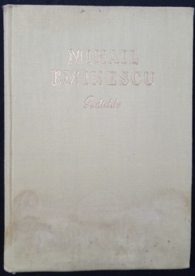 Gedichte - Mihail Eminescu foto