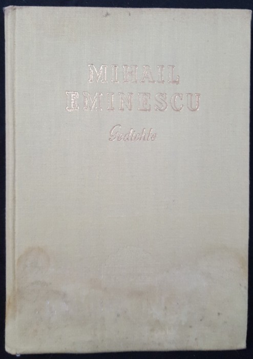 Gedichte - Mihail Eminescu