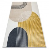 Covor FUSION 0240 crem / galben - Geometric, modern, abstract, 240x330 cm