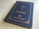 PSALTIREA 2001 EDITIE JUBILIARA TIPARITA CU APROBAREA SF. SINOD SI CU BINECUVANTAREA PATRIARHULUI TEOCTIST. STARE EXCELENTA !