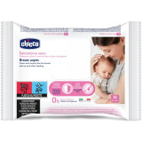 Cumpara ieftin Chicco Breast Wipes Servetele umede pentru s&acirc;ni 16 buc