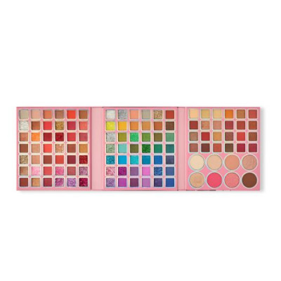 Paleta farduri de pleoape PinUp Greatest Colors Beauty Magic Studio 24169, 116 culori foto