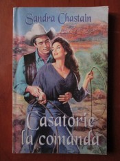 Sandra Chastain - Casatorie la comanda