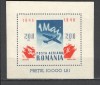 Romania.1946 1 Mai:Ziua Muncii-Bl. XR.144, Nestampilat