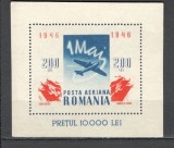 Romania.1946 1 Mai:Ziua Muncii-Bl. XR.144, Nestampilat