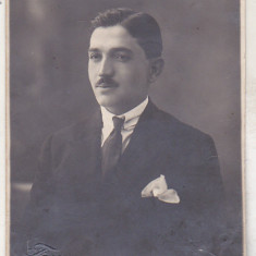 bnk foto Portret de barbat - Foto Lux Bucuresti - anii `20