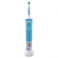 Periuta de dinti electrica Oral-B D100 Vitality Frozen, 2 programe, 1 capat, Albastru