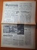 Informatia Bucurestiului 16 Aprilie 1983: Meci Romania-Italia, Editie Originala, CAP Dudesti, Ziar de Colectie