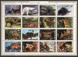 Umm Al Qiwain 1972 Mi 1130/45 bloc MNH - Animale (II), Nestampilat