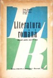 LITERATURA ROMANA. MANUAL PENTRU ANUL IV LICEU-CONT. CIOPRAGA, ION DUMITRESCU, GEORGE IVASCU, D. MICU-352680