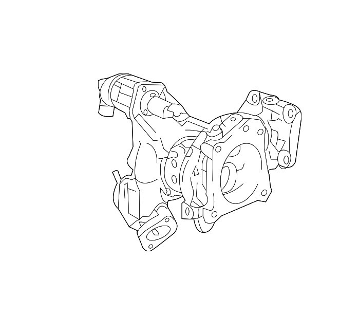 Turbocompresor EU, Honda Civic Ix (Fk), 02.2012-, Civic X Liftback (Fc_, Fk_), 09.2016- Motor 2.0 I-Vtec Type R, 2.0 Type-R,