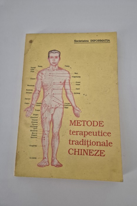 Metode terapeutice traditionale chineze