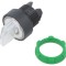 Comutator rotativ 22mm alb LED IP66 proeminent SCHNEIDER ELECTRIC