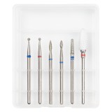 Capete Freza Unghii LUXORISE #05, set 6 buc