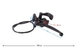 Maneta acceleratie+maneta frana ATV Barton Force/Eagle Cod Produs: MX_NEW MANTTA003