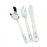Set 3 tacamuri din Inox pentru Copii Grunberg GR2960
