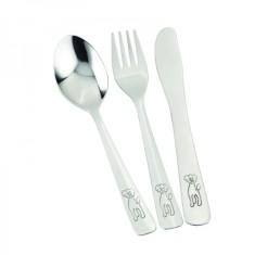 Set 3 tacamuri din Inox pentru Copii Grunberg GR2960