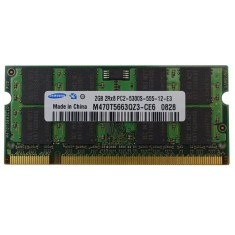 Memorii Laptop 2GB DDR2 PC2 5300S 667Mhz Samsung M470T5663QZ3 foto