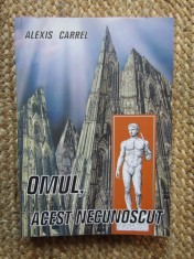 Omul, acest necunoscut - Alexis Carrel - Filosofie, Stiinta - Editura Victor - Carte Noua
