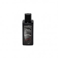 Sampon pentru barba si scalp, hidratant si reparator pentru barbati, 200ml, Herbagen