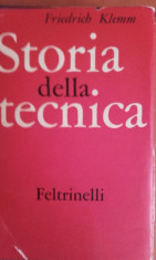 Friedrich Klemm - Storia della tecnica foto