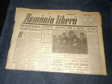 ZIARUL ROMANIA LIBERA 8 APRILIE 1945