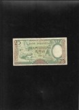 Rar! Indonezia 25 rupii rupiah 1958 seria060115