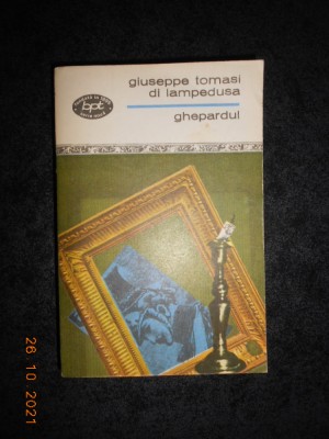 GIUSEPPE TOMASI DI LAMPEDUSA - GHEPARDUL foto