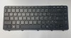 Tastatura laptop noua Hp Probook 440 G0 440 G1 445 G1 440 G2 445 G2 430 G2 Black Frame Black(Backlit,For Win8) Us