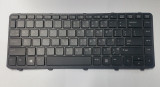 Tastatura laptop noua Hp Probook 440 G0 440 G1 445 G1 440 G2 445 G2 430 G2 Black Frame Black(Backlit,For Win8) Us