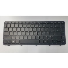 Tastatura laptop noua Hp Probook 440 G0 440 G1 445 G1 440 G2 445 G2 430 G2 Black Frame Black(Backlit,For Win8) Us