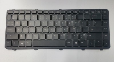 Tastatura laptop noua Hp Probook 440 G0 440 G1 445 G1 440 G2 445 G2 430 G2 Black Frame Black(Backlit,For Win8) Us foto