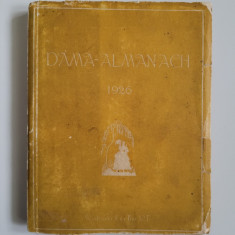 Rar Almanahul Femeilor (Dama Almanach), Budapesta, reclame vechi, 1926