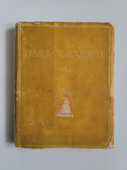 Rar Almanahul Femeilor (Dama Almanach), Budapesta, reclame vechi, 1926