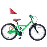 vidaXL Bicicletă pentru Copii 20 Inci pentru 6-11 ani Verde 42009646