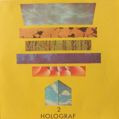 Holograf - II (1987 - Electrecord - LP / VG) foto