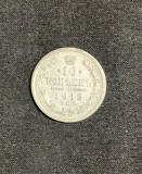 Moneda 10 copeici 1912 argint Rusia, Europa