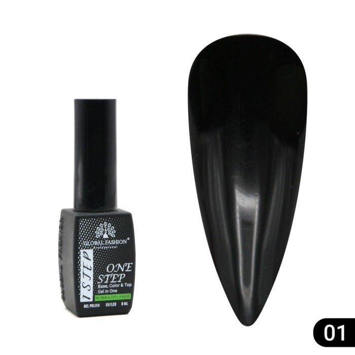 Ojă semipermanentă One Step 8 ml, 01