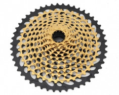 Pinioane Caseta Sram Xg-1299 X-Dome Mtb 10-50T, Auriu foto